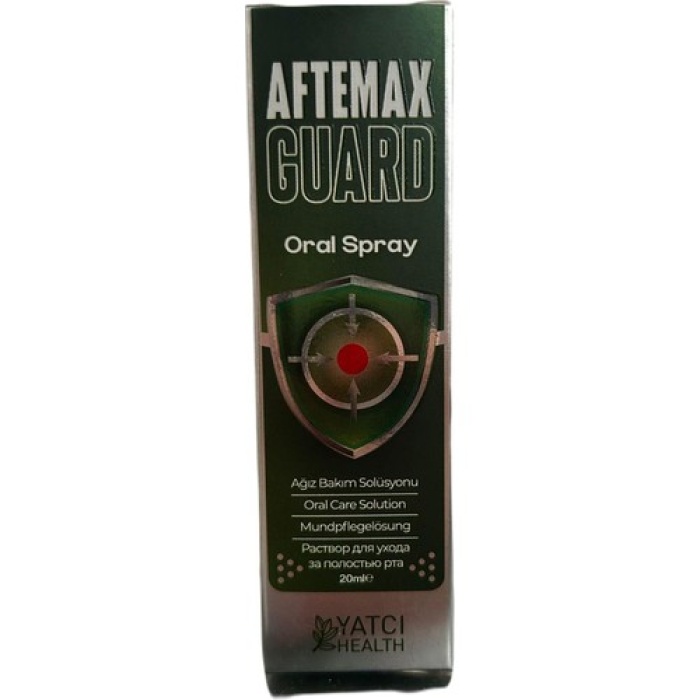 Aftemax Guard Oral Sprey 20 Ml