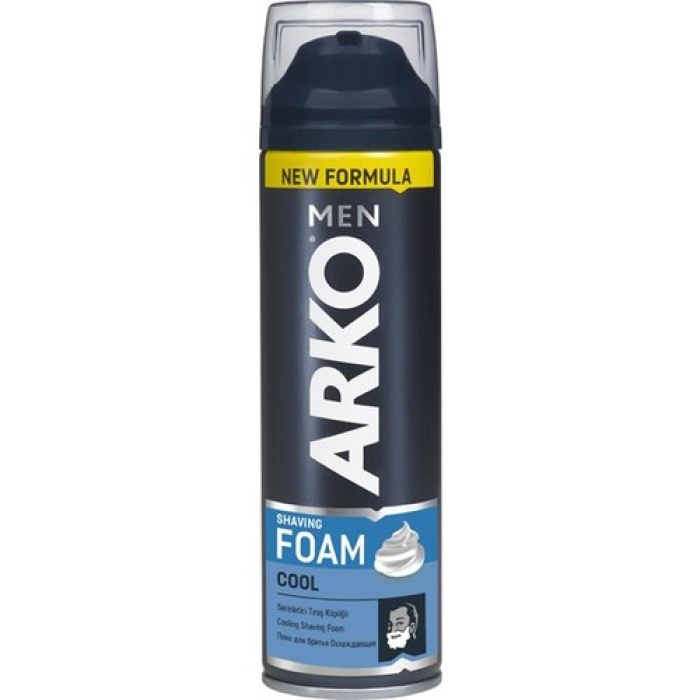 Arko Men Tıraş Köpüğü Cool 200 Ml