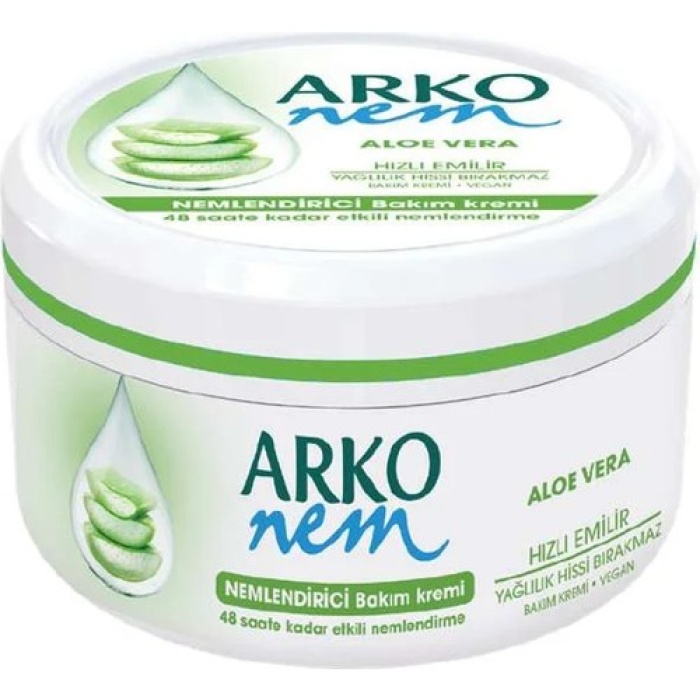 Nivea Arko Nem Krem 300 Ml Badem Sutu