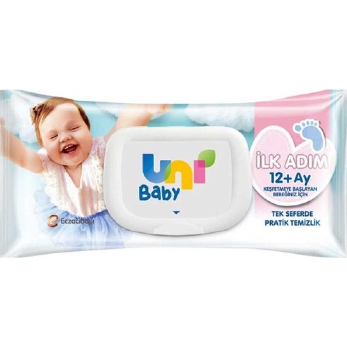 Uni Baby Islak Mendil İlk Adım 52 Li