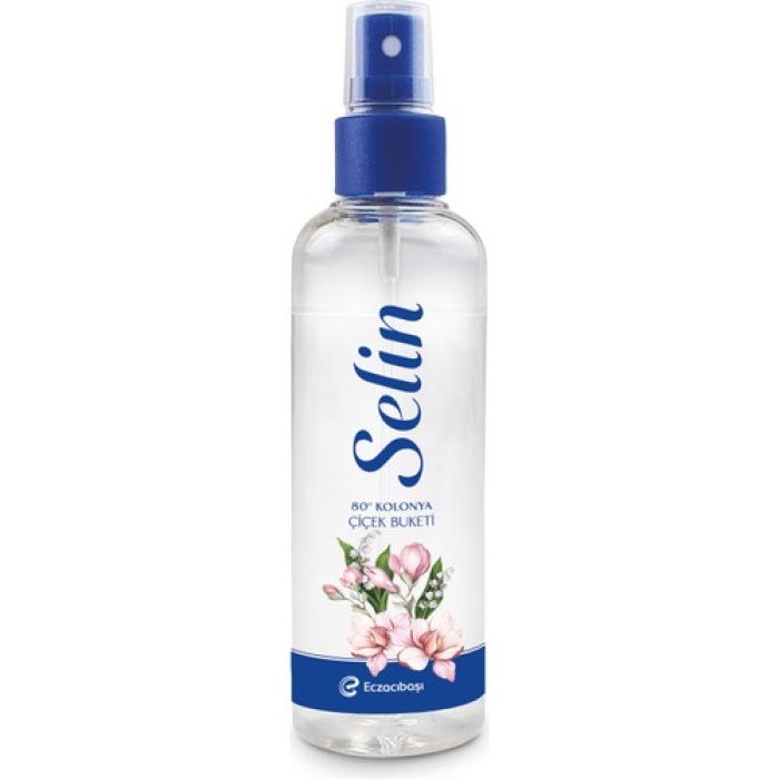 Selin Çiçek Buketi Sprey Kolonya 100 Ml