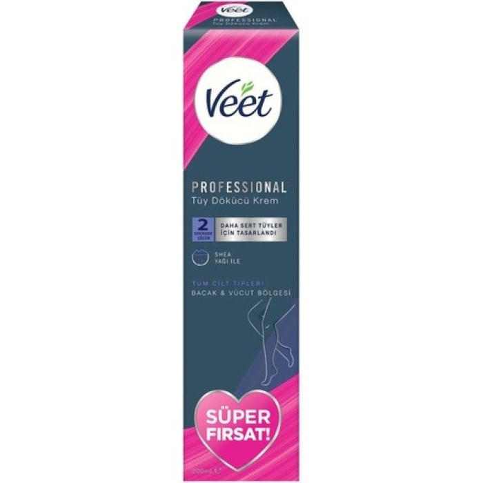 Veet Professional Tüy Dökücü Krem 200 Ml