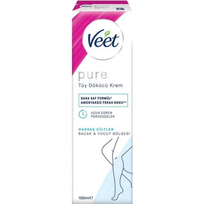 Veet Pure Tüy Dökücü Krem 100 Ml