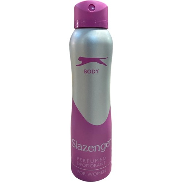 Slazenger Perfumed Deodorant Pembe Tester