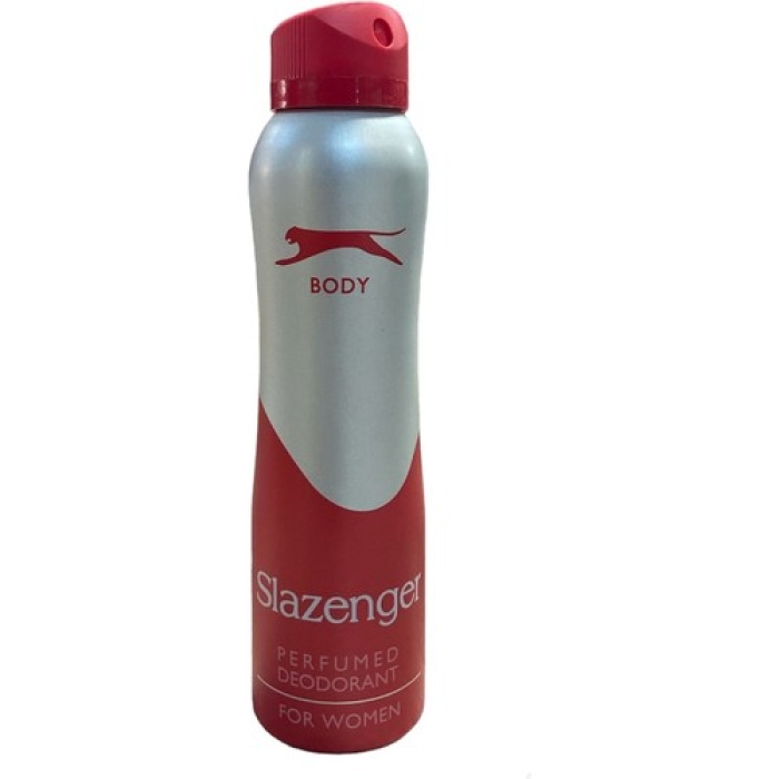 Slazenger Perfumed Deodorant Kırmızı Tester