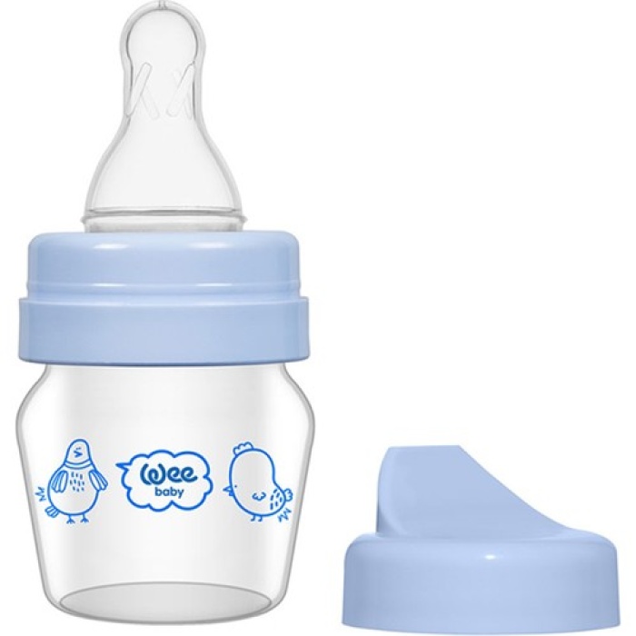 Wee Baby Mini Cam Alıştırma Bardağı Seti 30 Ml Beyaz 792