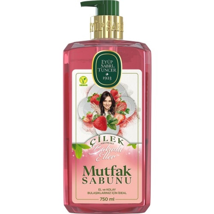 Eyüp Sabri Tuncer 750ml Çilek Aromalı Mutfak Sabunu