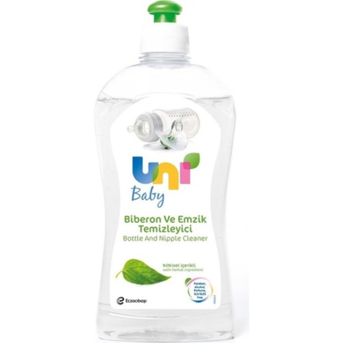 Uni Baby Biberon Ve Emzik Temizleyici Deterjan 500 Ml