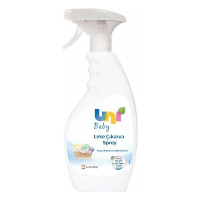 Uni Baby Beyaz Leke Çıkarıcı Sprey 500 Ml