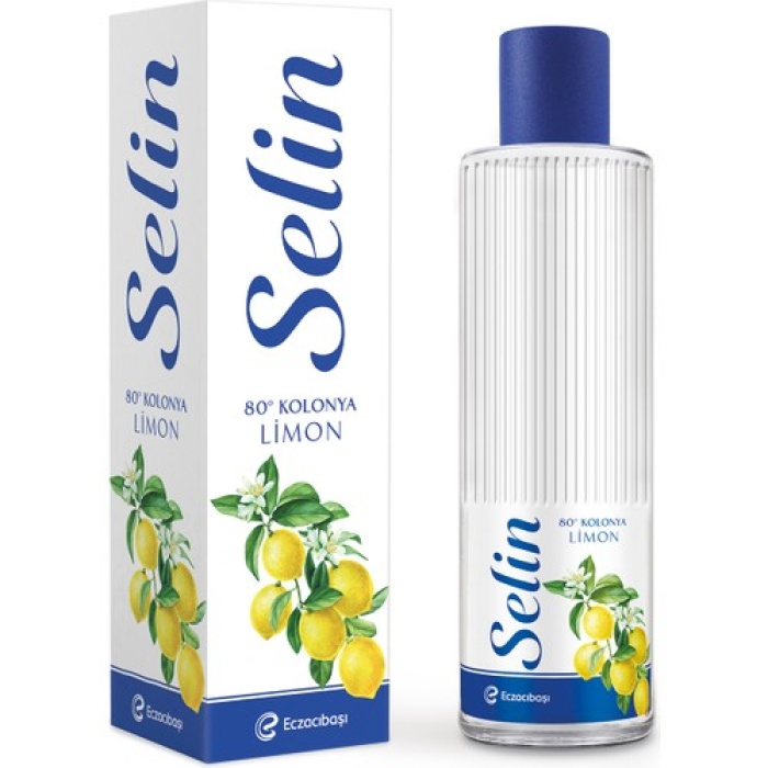 Selin Limon Kolonyası Pet Şişe 200 Ml