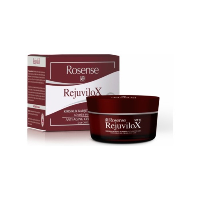 Rosense Rejuvilox Anti-aging Gündüz Bakım Kremi 50ml