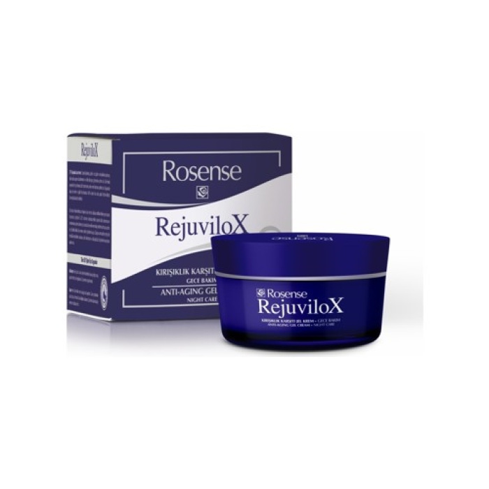 Rosense Rejuvilox Anti-aging Gece Bakım Kremi 50ml