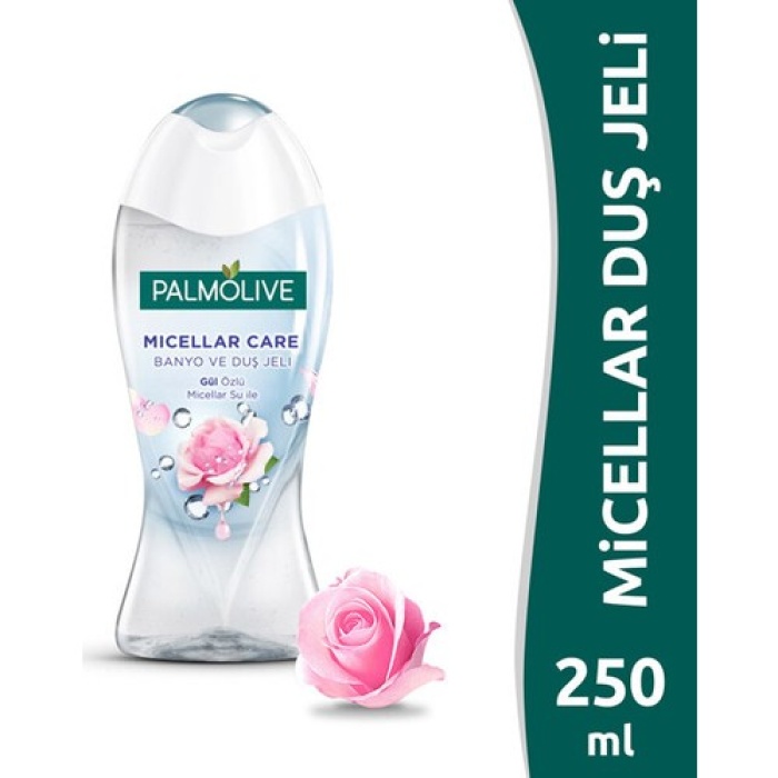 Palmolive Micellar Care Banyo Ve Duş Jeli Gül Özlü 250 Ml