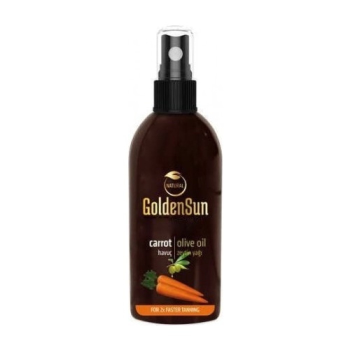 World Golden Bronzlaştırıcı Zeytinyağı Havuç Yağı 150 Ml