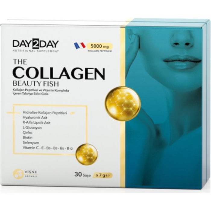 Day2day The Collagen Beauty Fısh 30 Sase