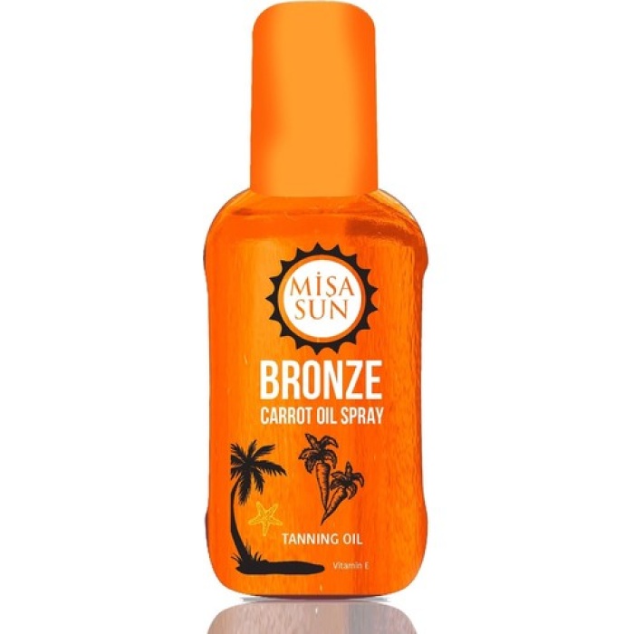 Mişa Sun Beach Carrot Oil Spray  200 Ml