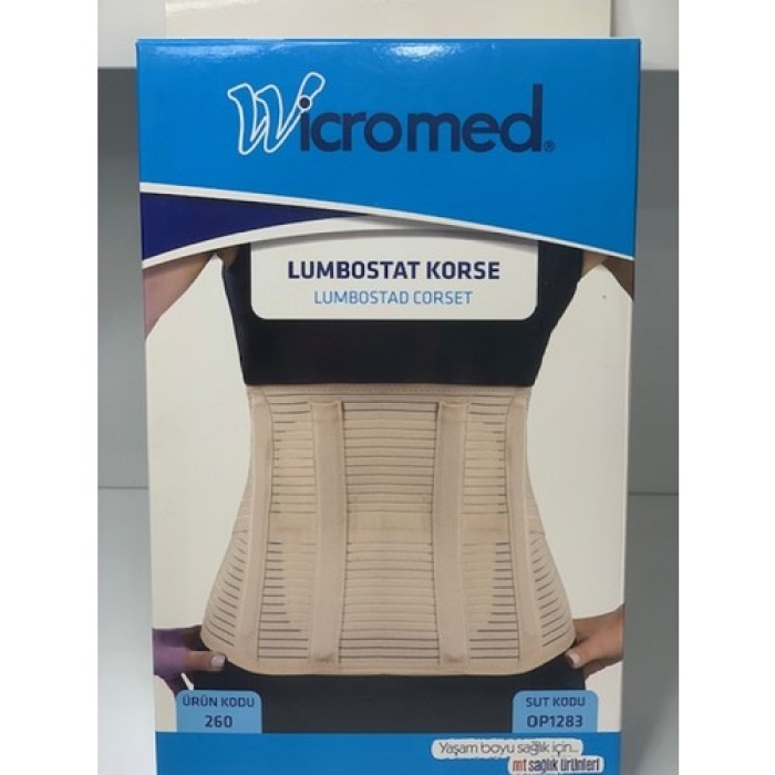 Wicromed Lumbostat Korse Std