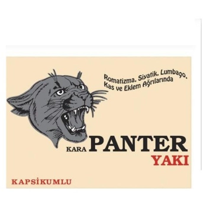 Kara Panter Kapsikumlu Yakı