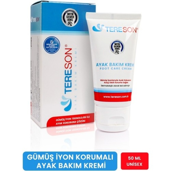 Tereson Ayak Bakım Kremi 50 Ml