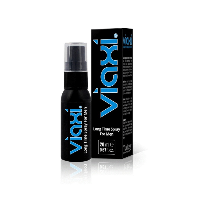 Vıaxı Longtime Geciktirici Sprey For Men 20ml