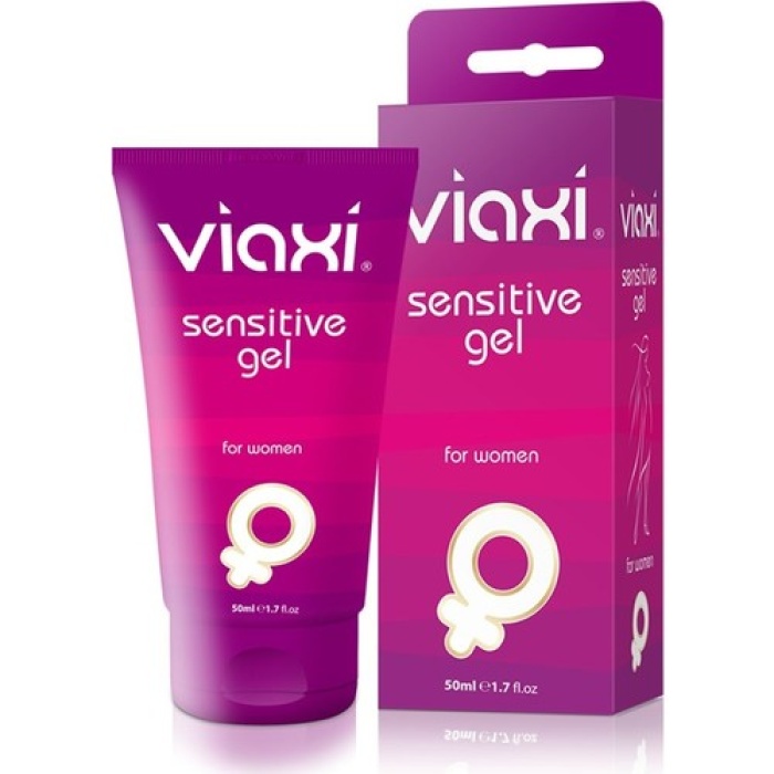 Viaxi Sensitive Kadın Libido Artirici Jel 3 Ml