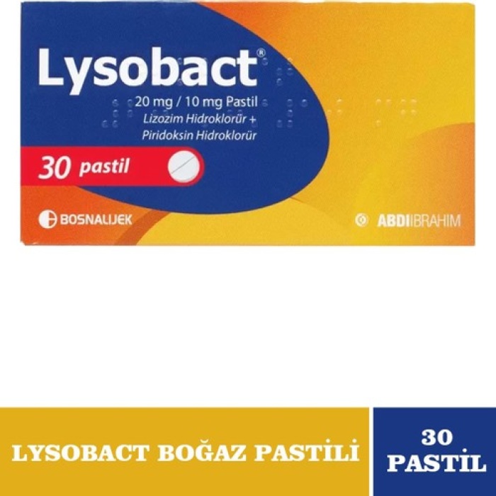 Lysobact 30 Pastıl