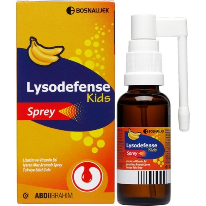 Abdi İbrahim Lyso-defense Kıd 30 Ml