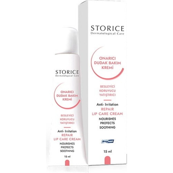 Storice Onarıcı Dudak Bakım Kremi 15 Ml