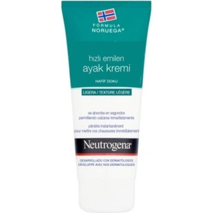 Neutrogena® Norveç Formülü Hızlı Emilen Ayak Kremi 100 Ml