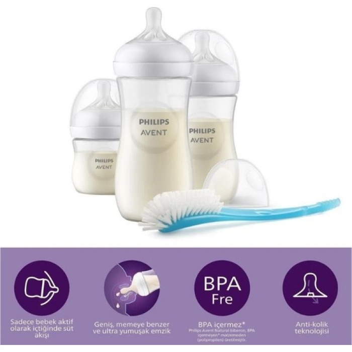 Philips Avent Natural Response Pp Yenidoğan Hediye Seti Scd837/12