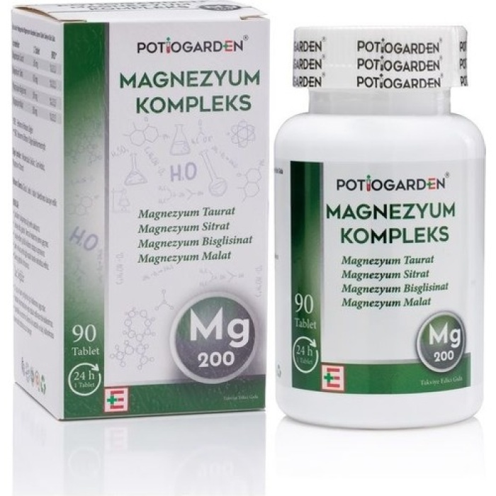 Potıogarden Magnezyum Comlplx. 90 Tablet