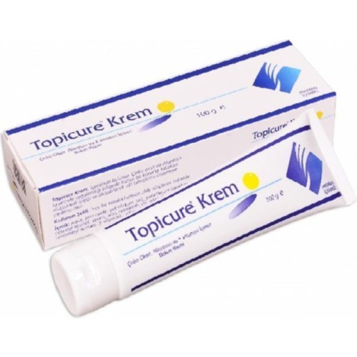 Topicure Krem % 25 Çinko Oksit 100gr