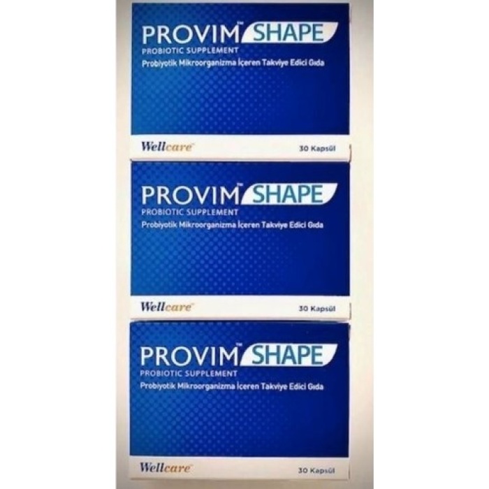 Provim Shape Probiyotik 30 Kapsül 3  8699680000114