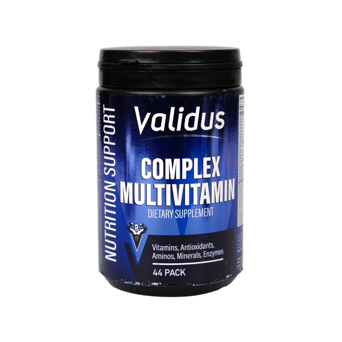 Valıdus Multıvıtamın Complex Vıtamıns + Mınerals + Antıoxıdants + Amınos + Enzymes Set