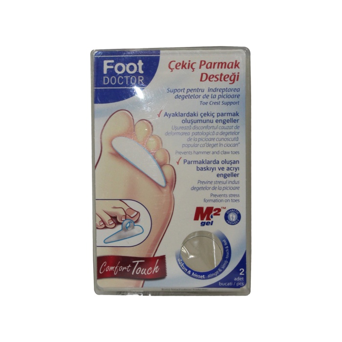 Foot Doctor Çekiç Parmak Desteği 2li Fd.029