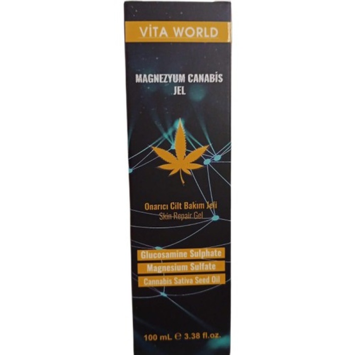 Vıta World Glucosamine Jel 100 Ml