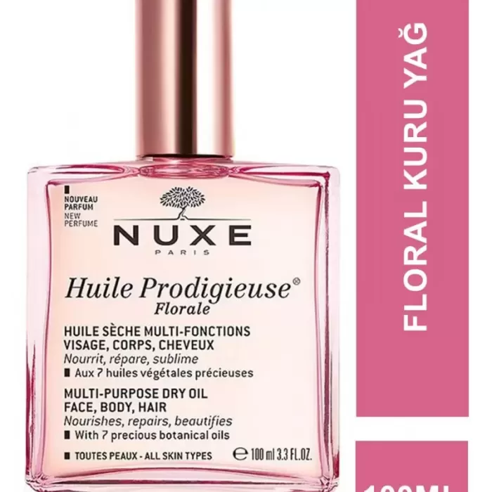 Nuxe Huile Prodigieuse Floral Kuru Yağ 100 ml