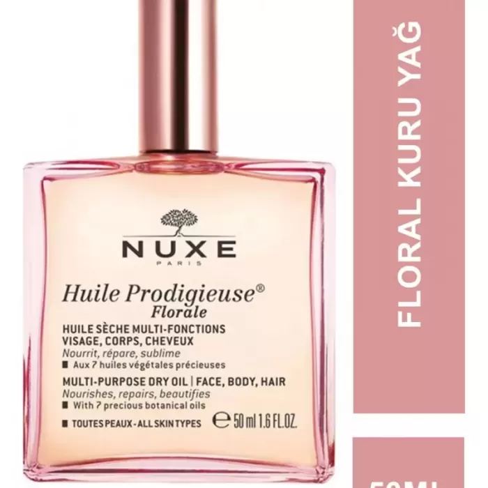 Nuxe Huile Prodigieuse Floral Kuru Yağ 50 ml