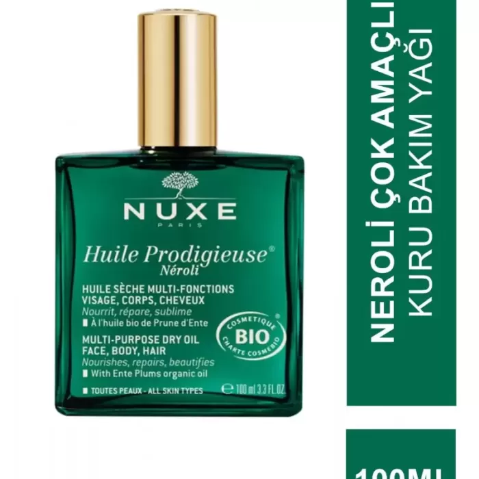 Nuxe Huile Prodigieuse Neroli Çok Amaçlı Kuru Bakım Yağı 100 ml