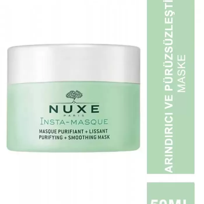 Nuxe Insta-Masque Purifying Smoothing Mask - Arındırıcı ve Pürüzsüzleştirici Maske 50ml