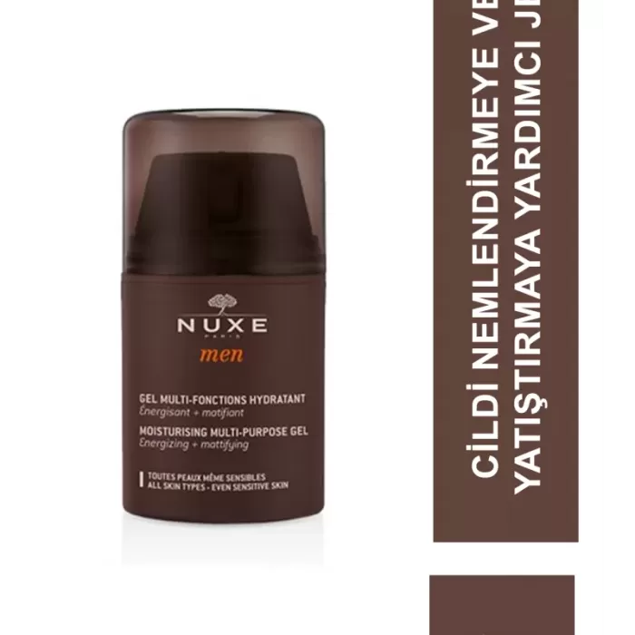 Nuxe Men Nemlendirici Jel 50ml