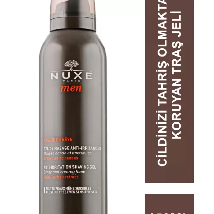 Nuxe Men Traş Jeli 150ml