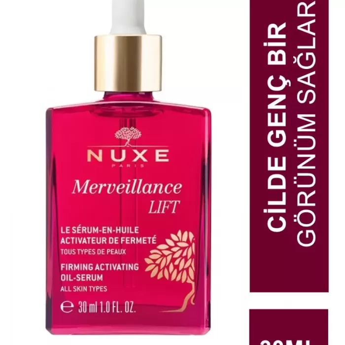 Nuxe Merveillance Lift Firming Sıkılaştırıcı Toparlayıcı Yağ Serum 30 ml