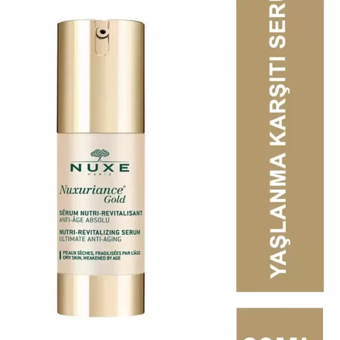 Nuxe Nuxuriance Gold Nutri Revitalizing Yaşlanma Karşıtı Serum 30 ml