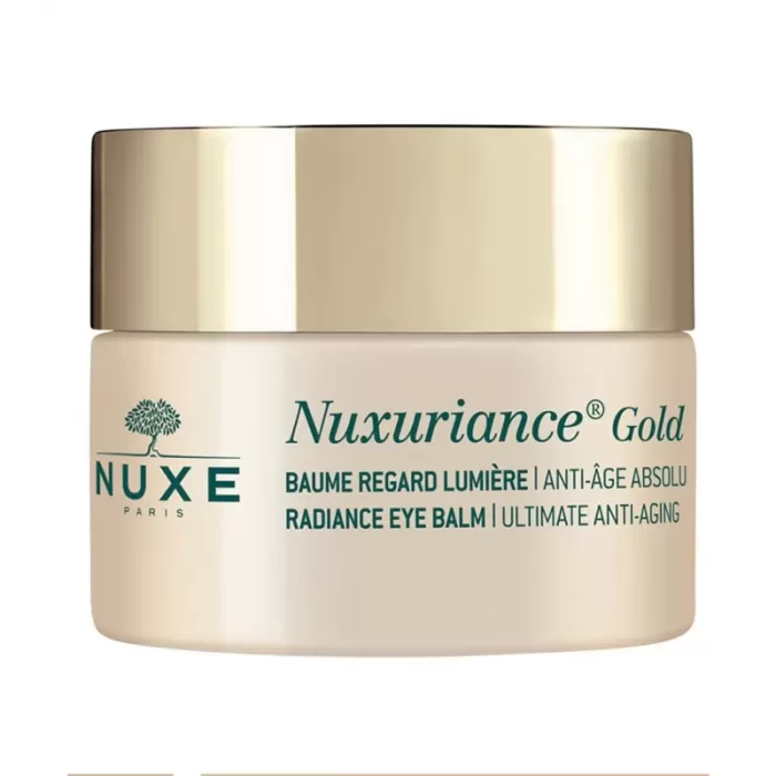 Nuxe Nuxuriance Gold Radiance Eye Balm 15 ml