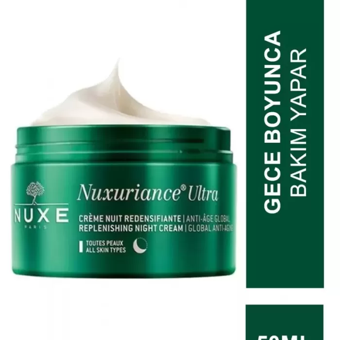 Nuxe Nuxuriance Ultra Night Gece Kremi 50 ml