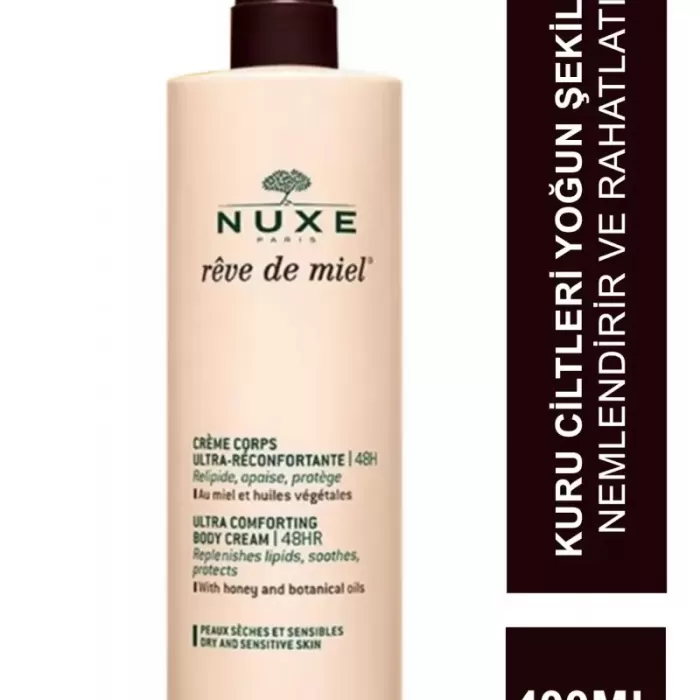 Nuxe Reve De Miel Creme Corps Ultra Reconfortante 400ml