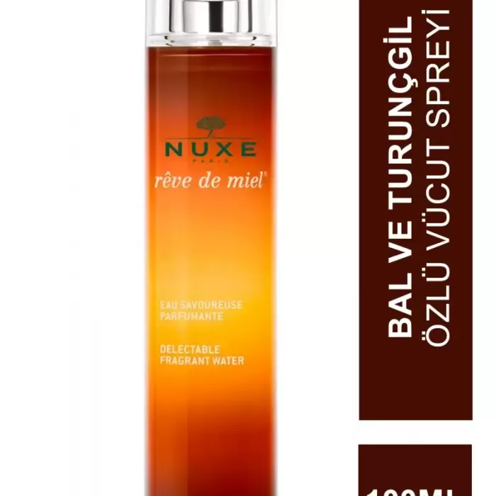 Nuxe Reve De Miel Delectable Fragrant Water Bal ve Turunçgil Özlü Vücut Spreyi 100 ml