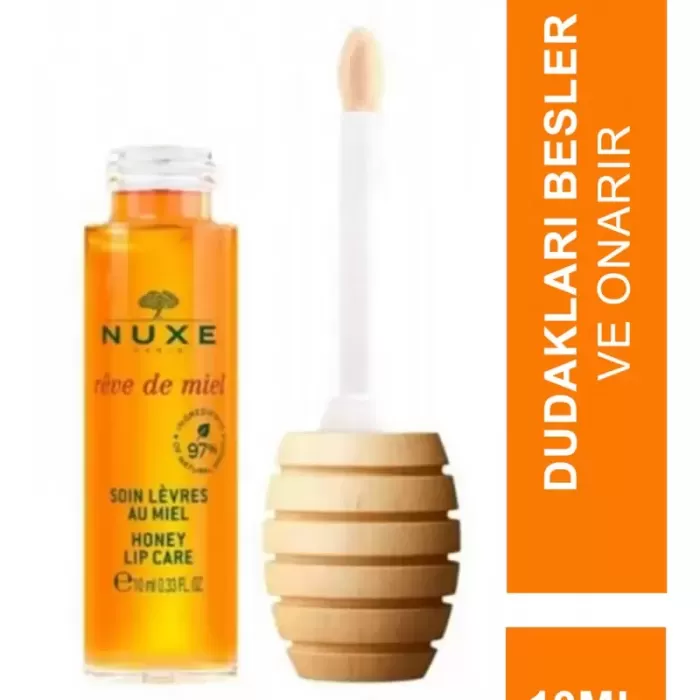 Nuxe Reve De Miel Honey Lip Care Dudak Balı 10 ml