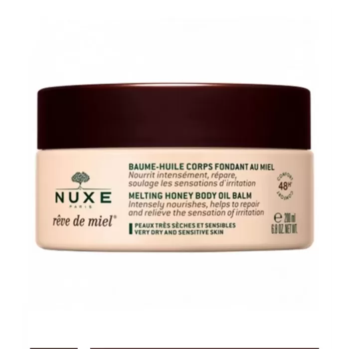 Nuxe Reve De Miel Melting Honey Body Oil Balm Ballı Vücut Balsamı 200 ml